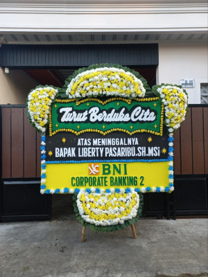 Papan Bunga Duka di Plaju